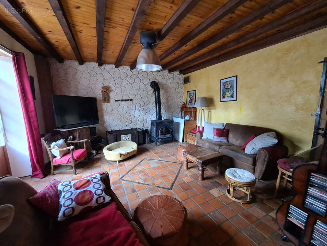 VASTE MAISON rénovée avec terrains et dépendances - photo 6