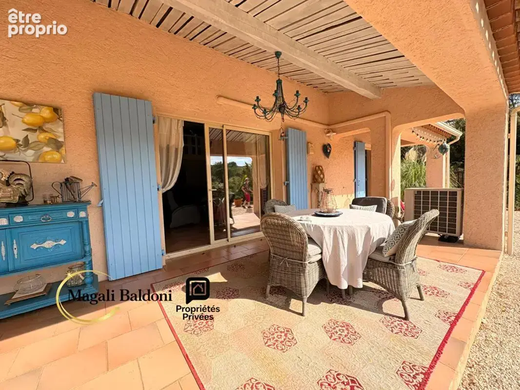 Villa Les Arcs - Vue dominante- PISCINE- Terrain 7200 m2 - photo 5