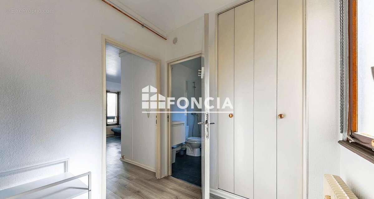 Strasbourg hyper centre - proche petite france - studio 26.5m² - libre d'occupation - photo 8