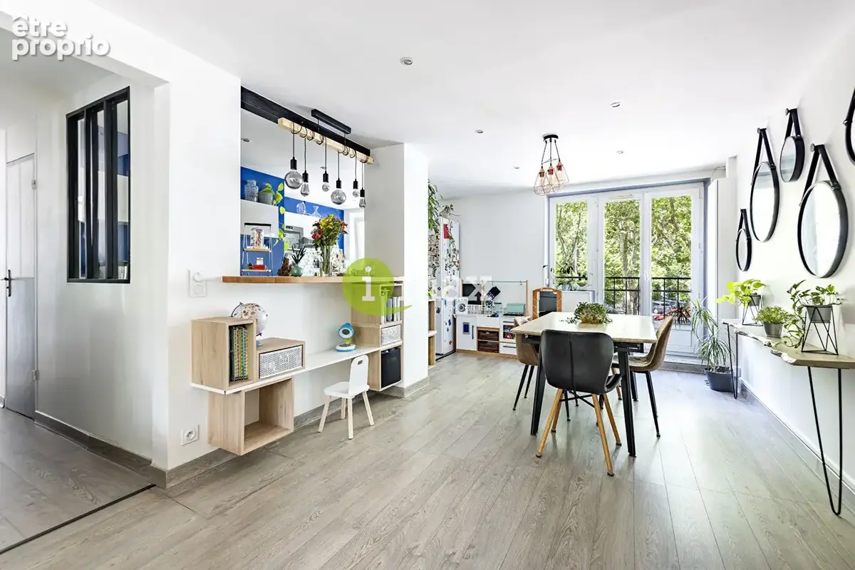 Appartement à CLICHY