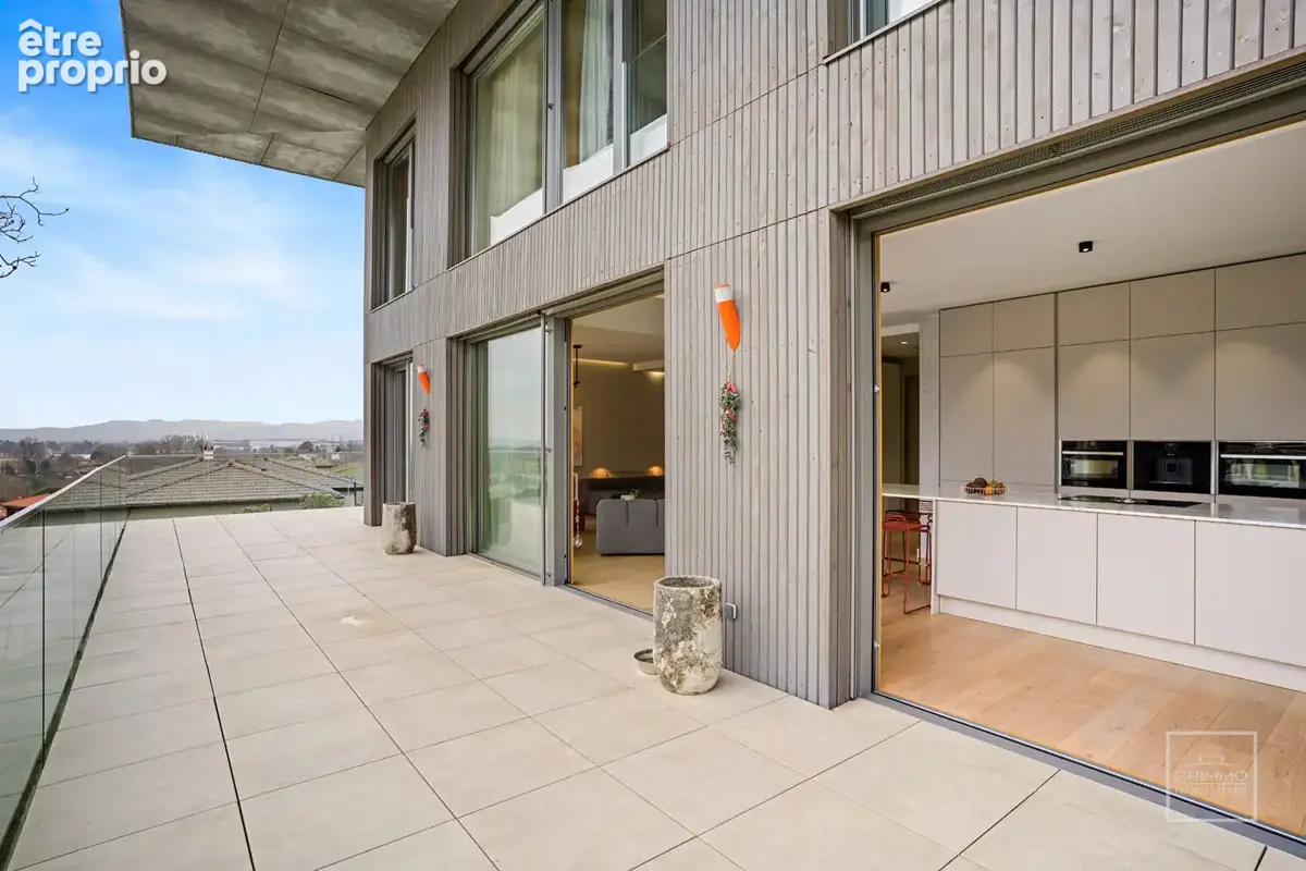 SAINT DIDIER AU MONT D'OR, proche du Village, Maison contemporaine de 2019  DPE A - photo 4