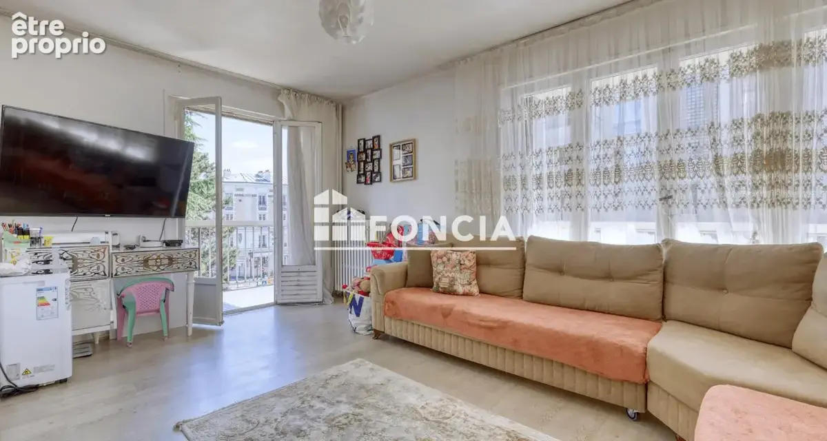 Appartement t2 les pavillons sous bois - photo 5