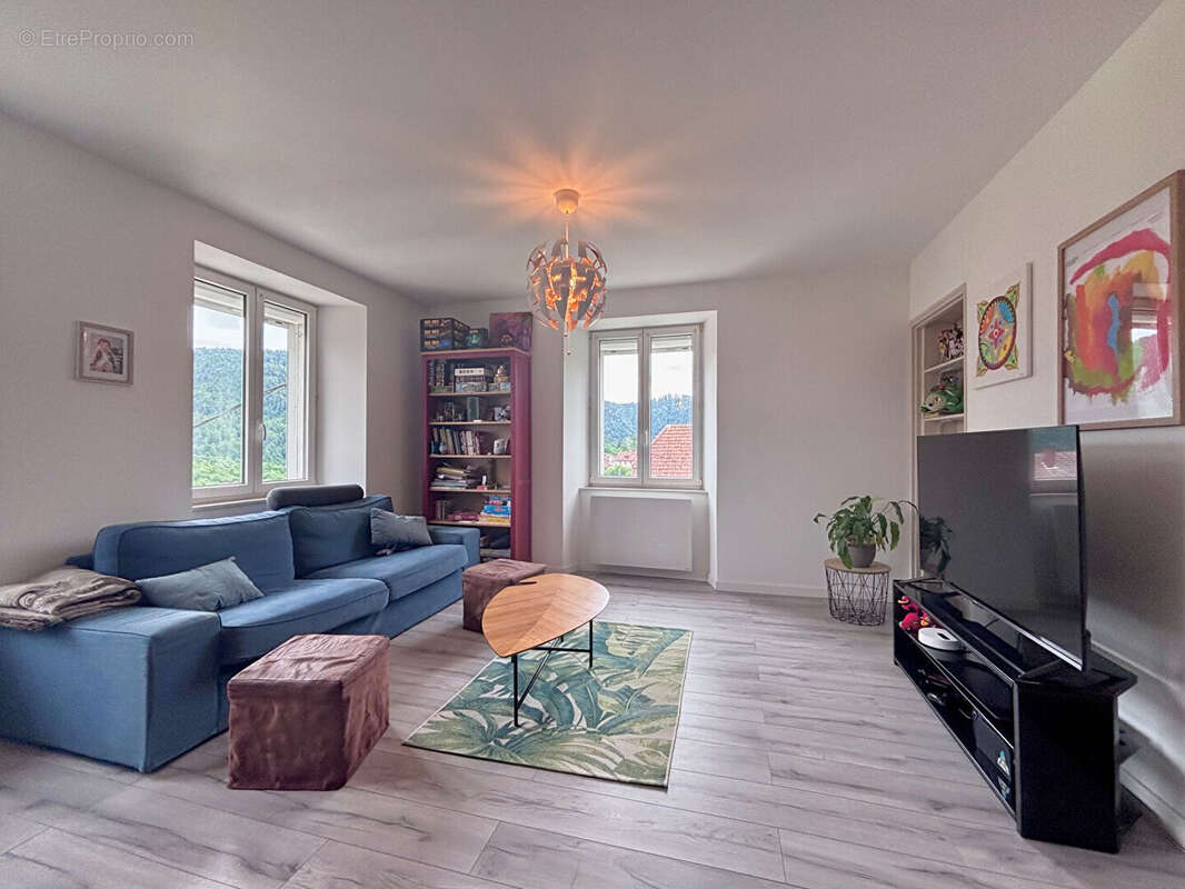 Appartement à VILLERS-LE-LAC
