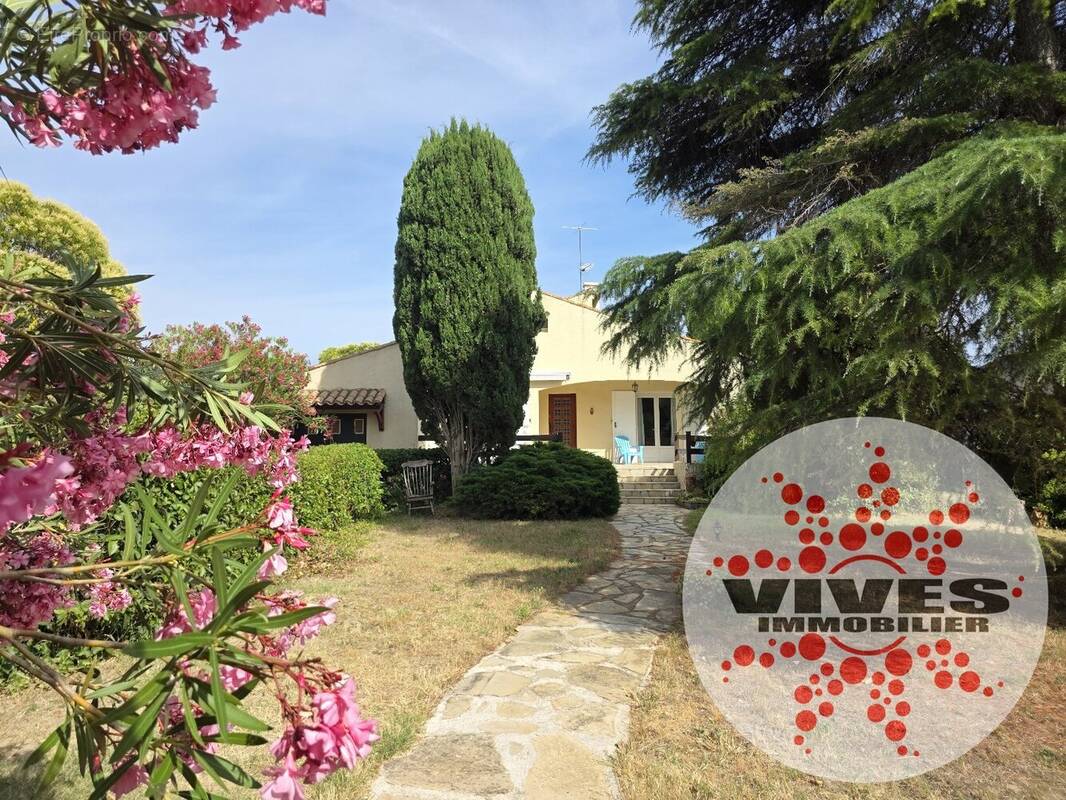 Maison à NISSAN-LEZ-ENSERUNE
