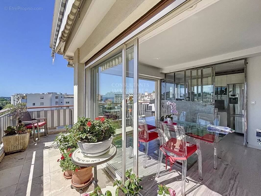 Appartement à CANNES