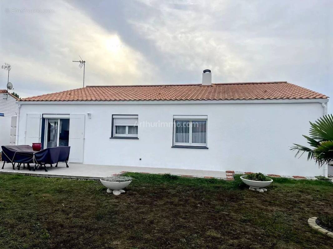 Maison à L'ILE-D'OLONNE