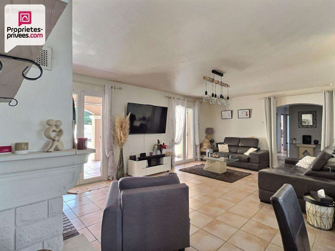 Villa sur La Motte - Plain-pied, 3 chambres, piscine, proche Golf Saint-Endréol - photo 4