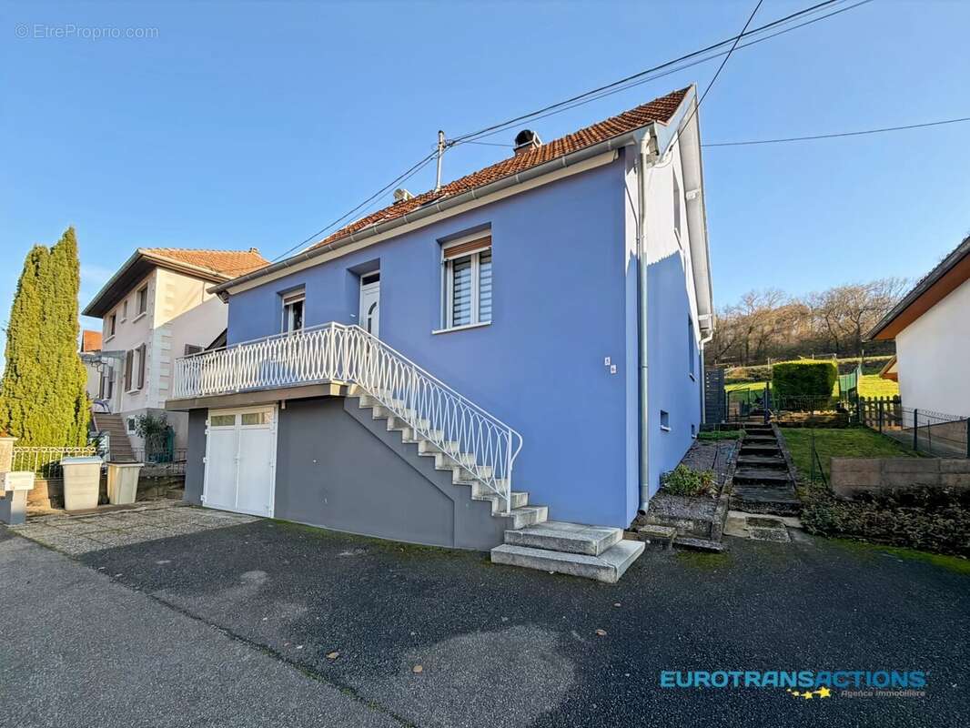 Maison à NIEDERBRONN-LES-BAINS