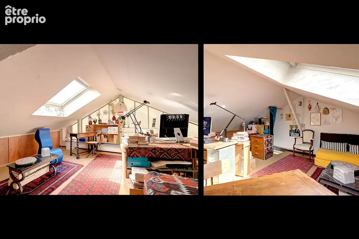 Loft esprit maison  Usines Bertheau   Ivry-sur-Seine - photo 12