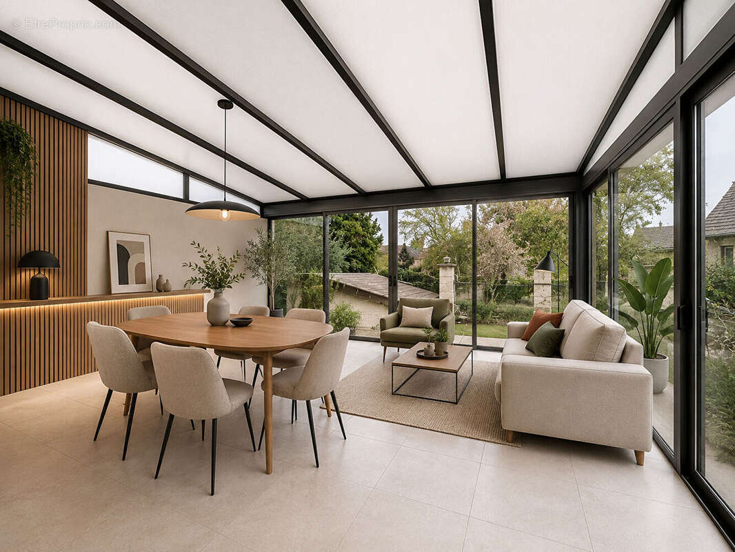 Maison à CARRIERES-SUR-SEINE