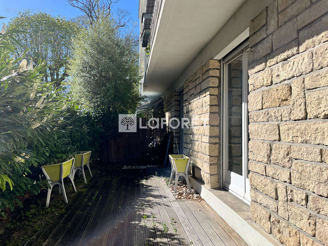Saint Cloud 4P 90 m², jardin privatif 70m² - photo 2