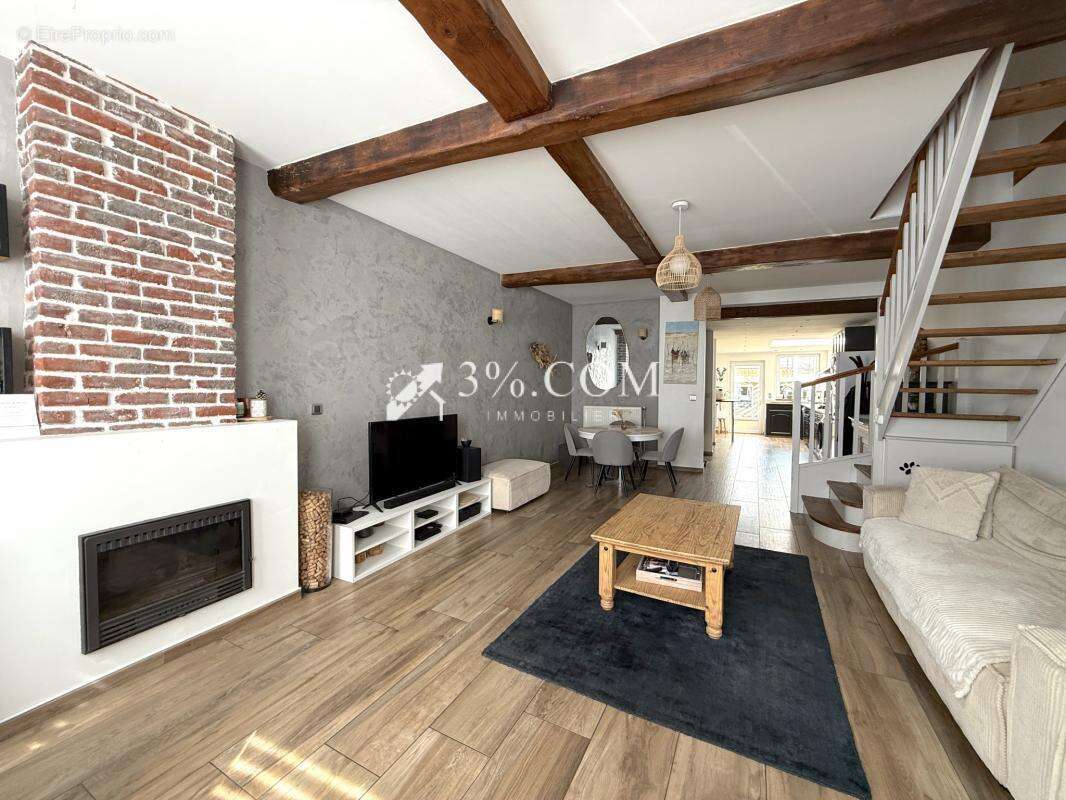 Maison 1930 de 97 m2 avec 2 ch + 1 bureau + jardin - photo 6