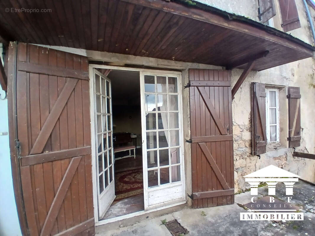 Maison à POUILLOUX