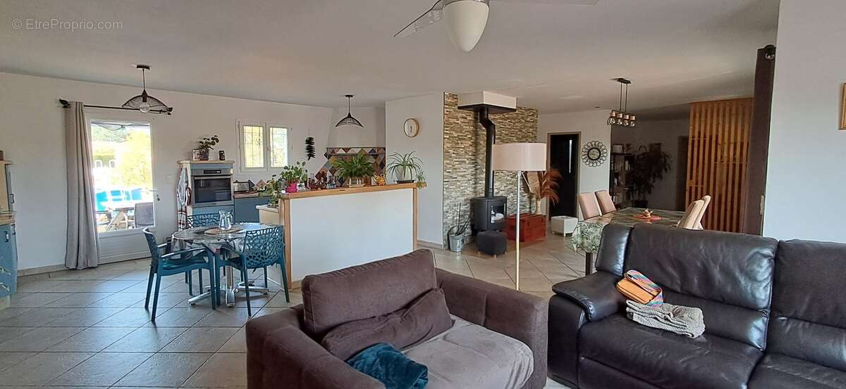 Maison à vendre 6 pièces COURRENSAN (32)158 m² sur terrain  de 2269 m² - photo 3