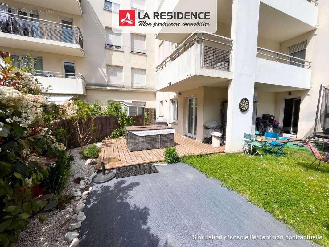 Appartement à SAINT-OUEN-L'AUMONE