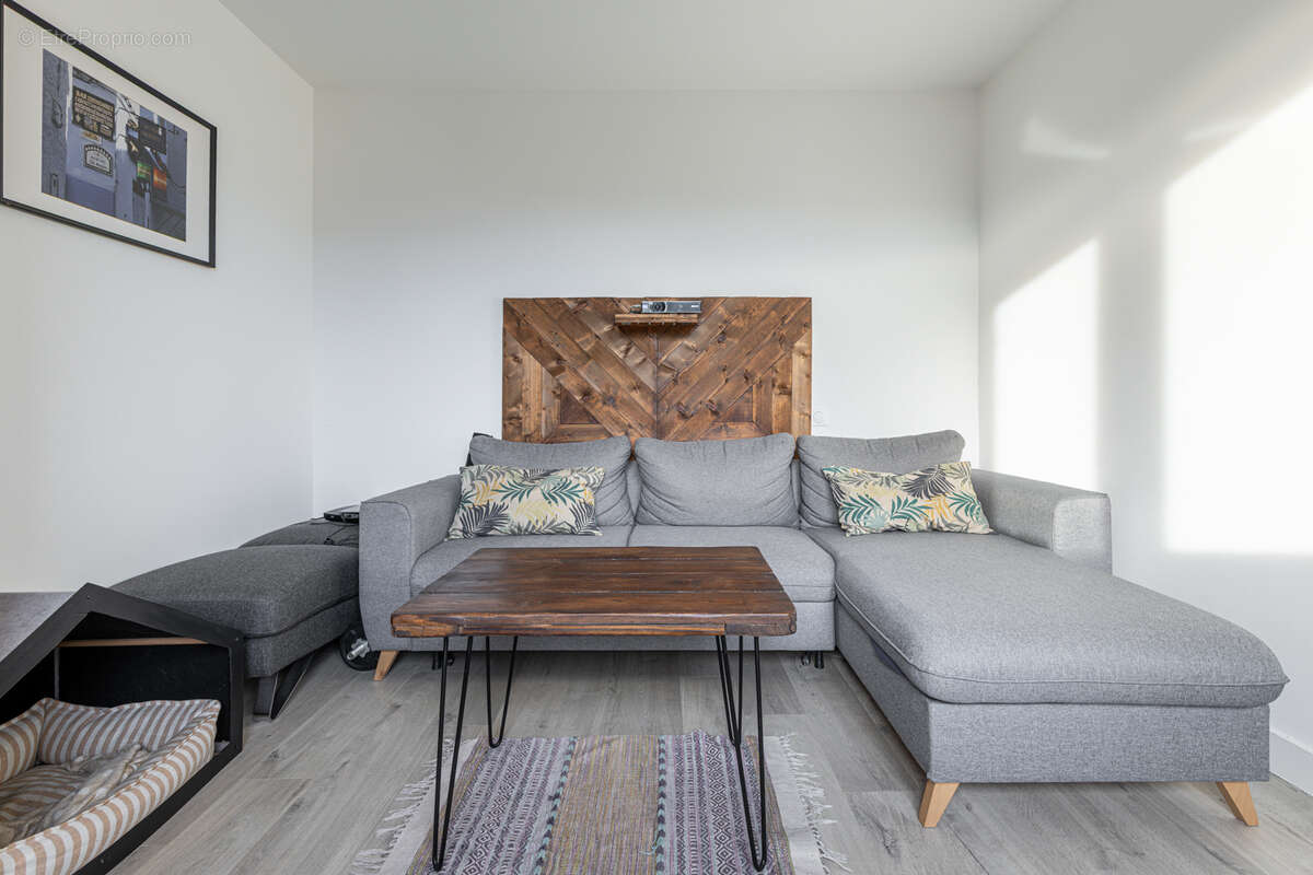 (76 m2 au sol) poisy t3 avec jardin - photo 10