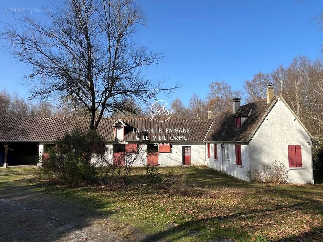 Maison à SAINT-LEGER-EN-YVELINES