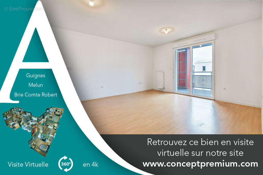 Appartement à MELUN