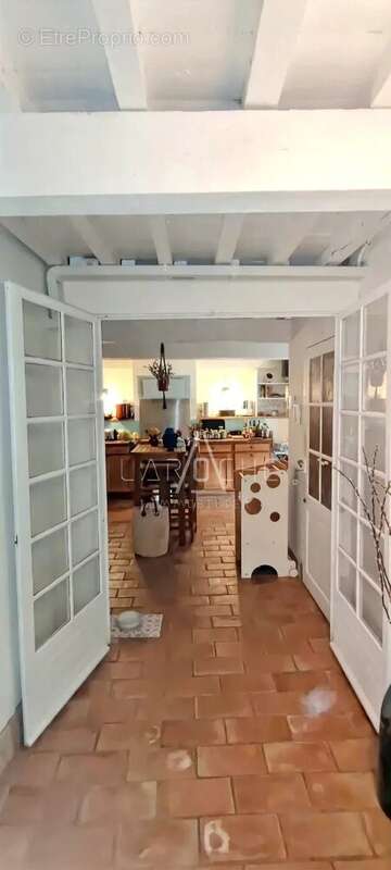 Maison de village - patio + terrasse - elne - photo 17