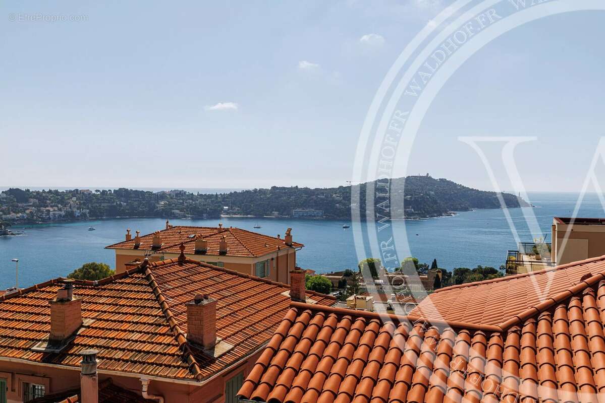 Appartement à VILLEFRANCHE-SUR-MER