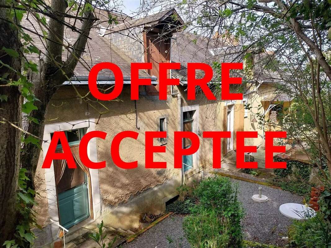 Maison à ARGENTON-SUR-CREUSE