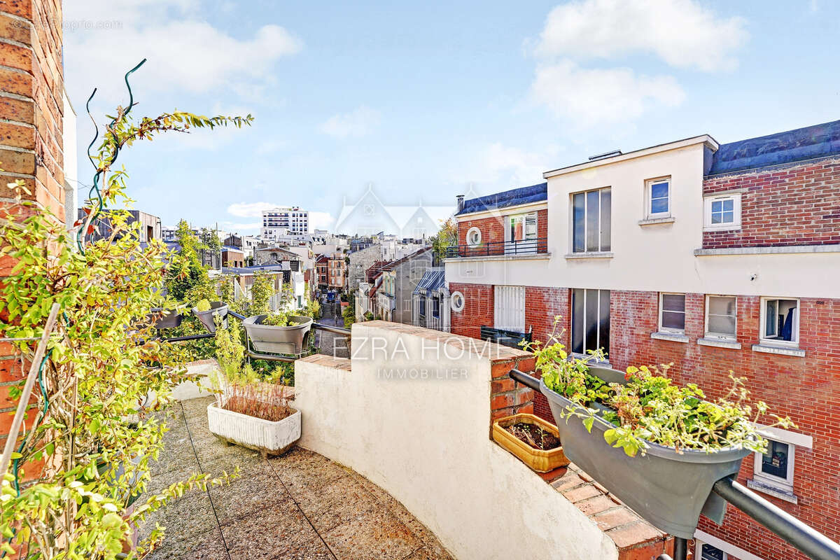Maison à PARIS-19E