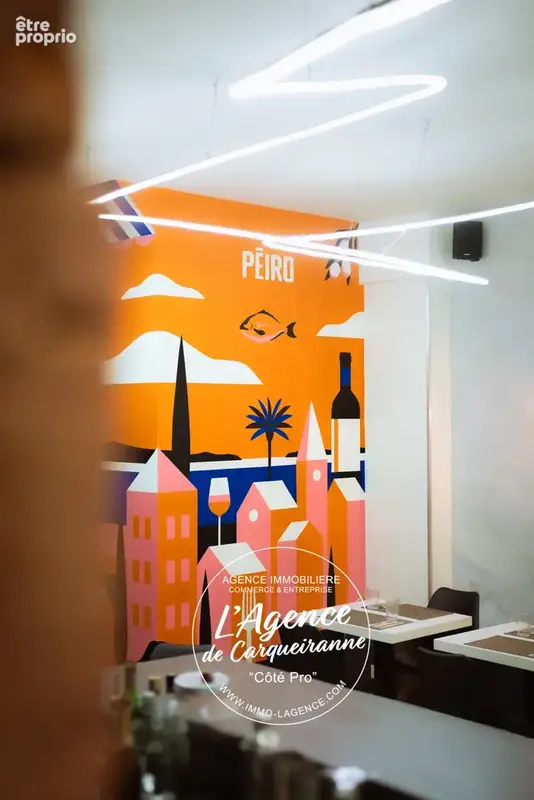 A vendre fonds de commerce restaurant idealement situe au centre ville de hyeres sur une place pleine de charm - photo 12