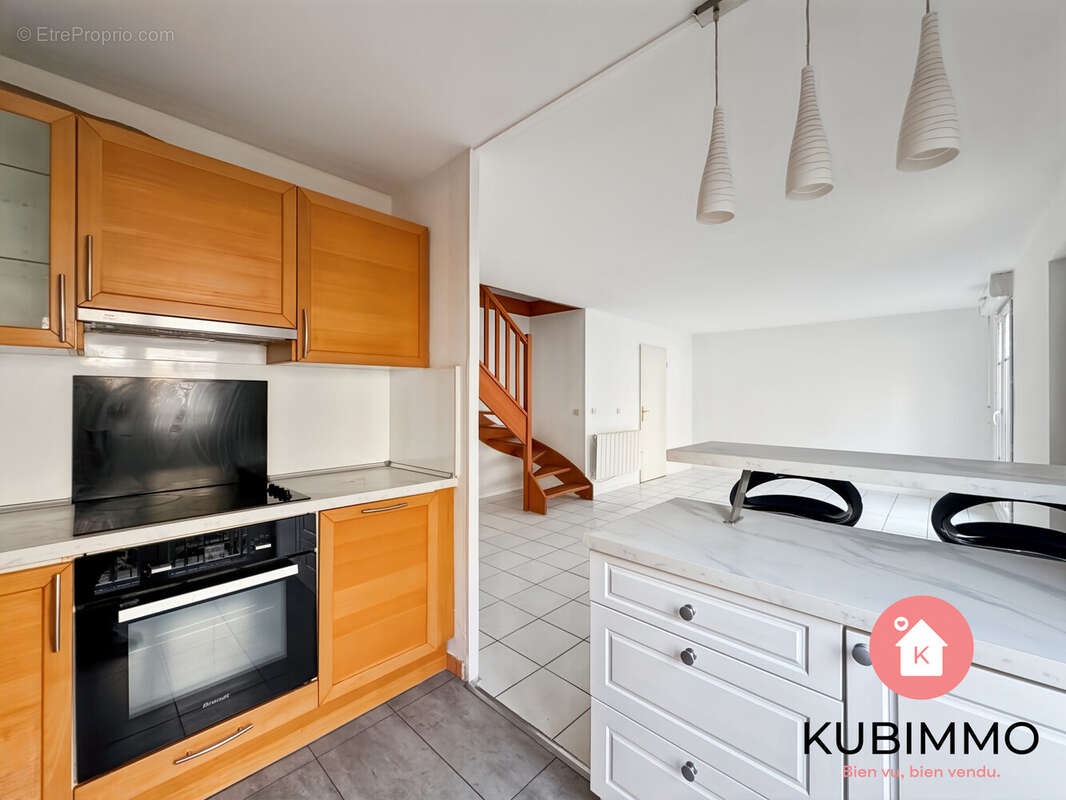 Appartement à BUSSY-SAINT-GEORGES