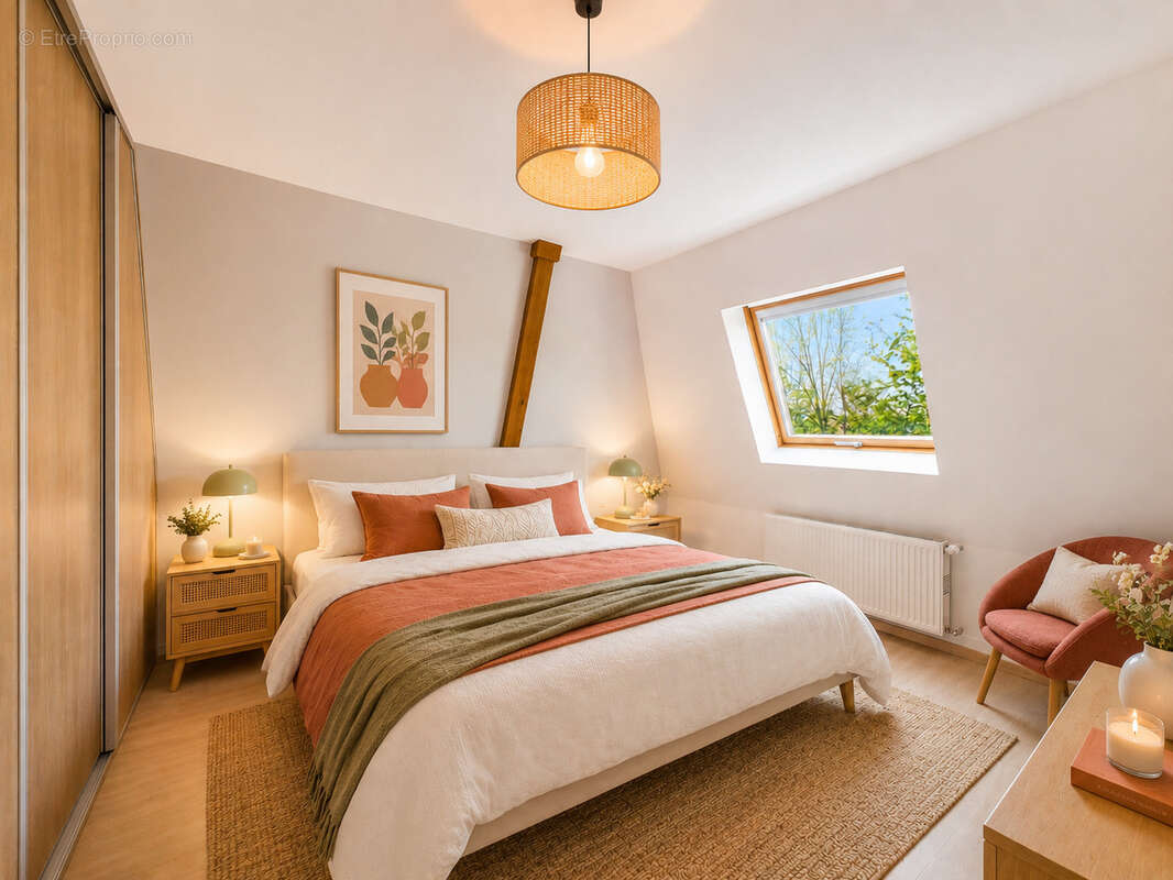 Magnifique duplex avec vue sur un étang - photo 6