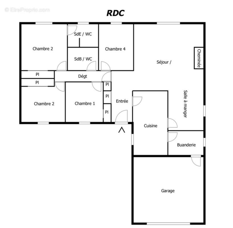 Maison à CLAYE-SOUILLY