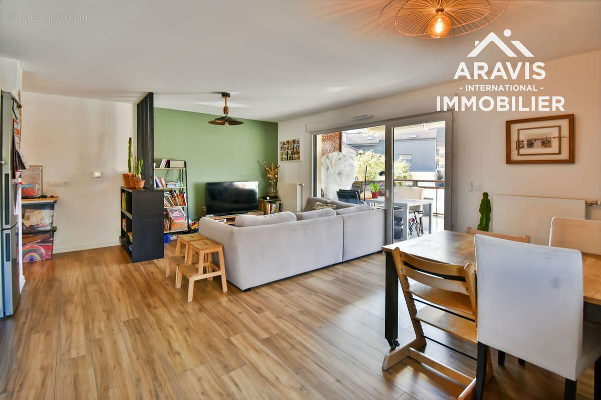 Appartement à SEYTHENEX