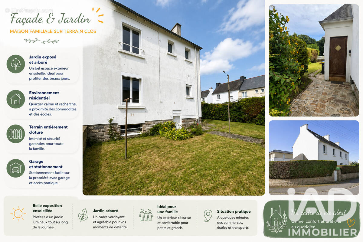 Photo 1 - Maison à CONCARNEAU