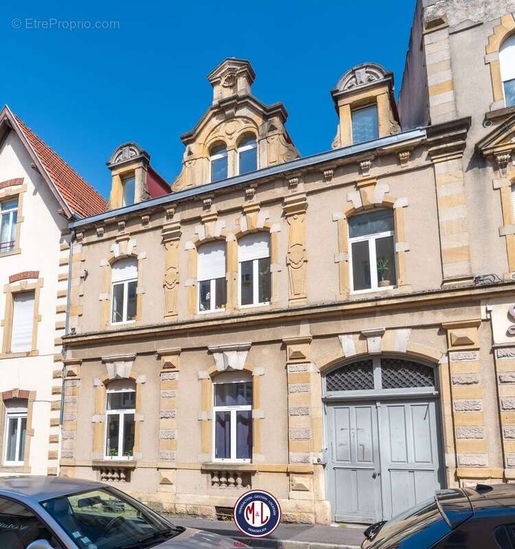 Appartement à METZ