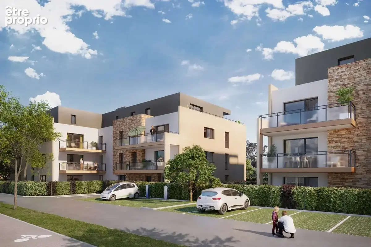 Photo Appartement à Hesingue au prix de 234 000€