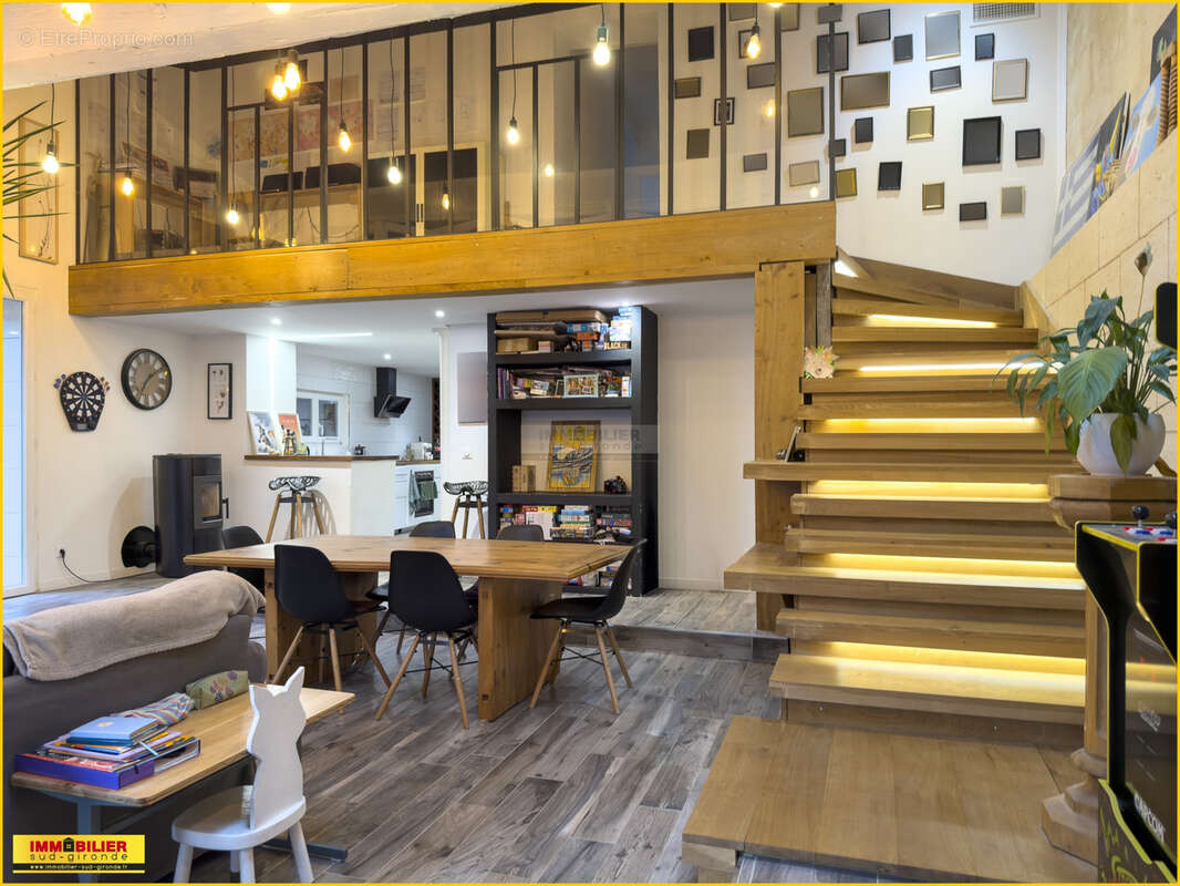 Magnifique rénovation Centre PODENSAC - photo 13