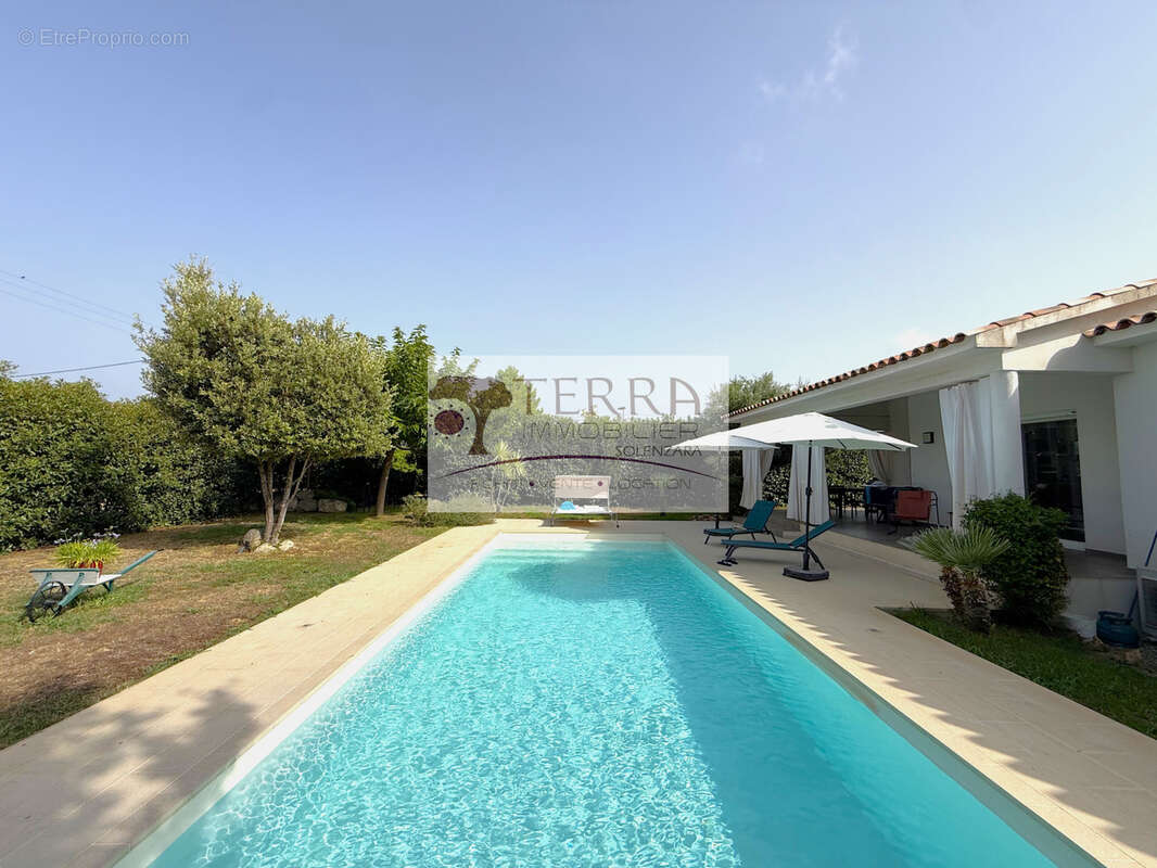 Maison T5 de 167m2 avec piscine - GHISONACCIA - photo 20
