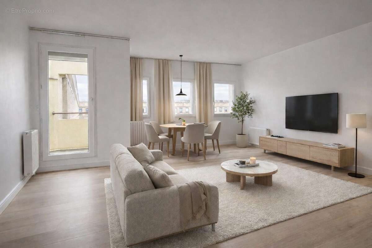 Appartement à MONTIGNY-LE-BRETONNEUX