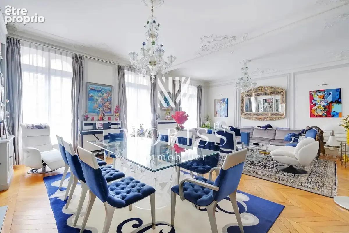 Plaine monceau/ courcelles/3 chambres/ 1 bureau/ service - photo 6
