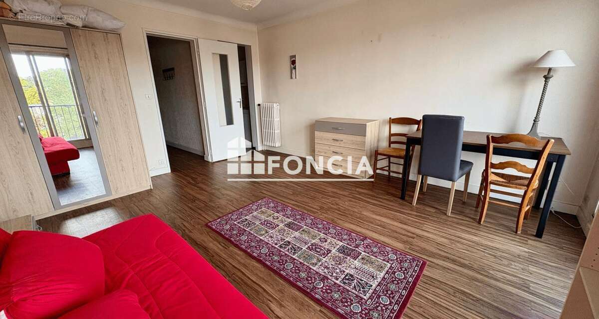 Exclusivite foncia quartier mellinet joli t1 de 33m2 avec parking libre de locataire - photo 3