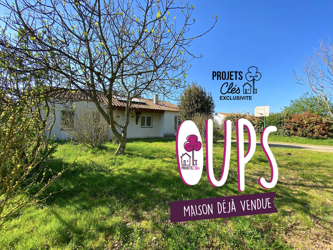 Maison à SAINT-GEORGES-DE-POINTINDOUX