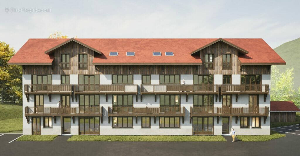 Appartement à SAINT-JEOIRE