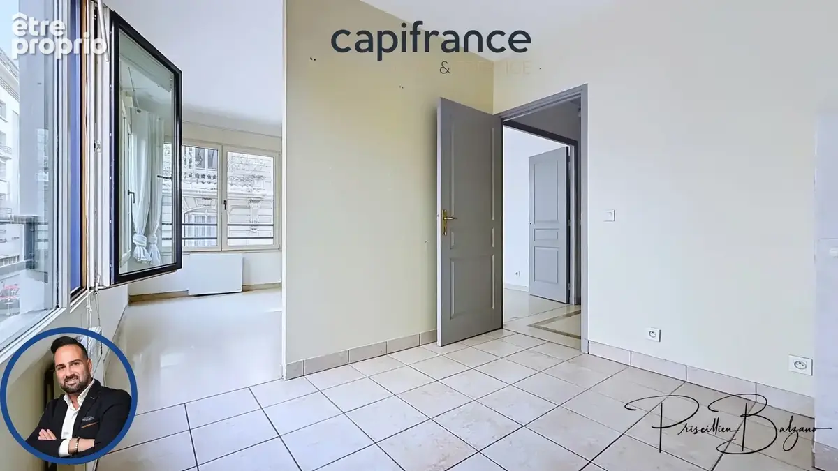 Appartement à vendre 2 pièces LYON 3EME ARRONDISSEMENT (69) T2 DE 45 M² - photo 9