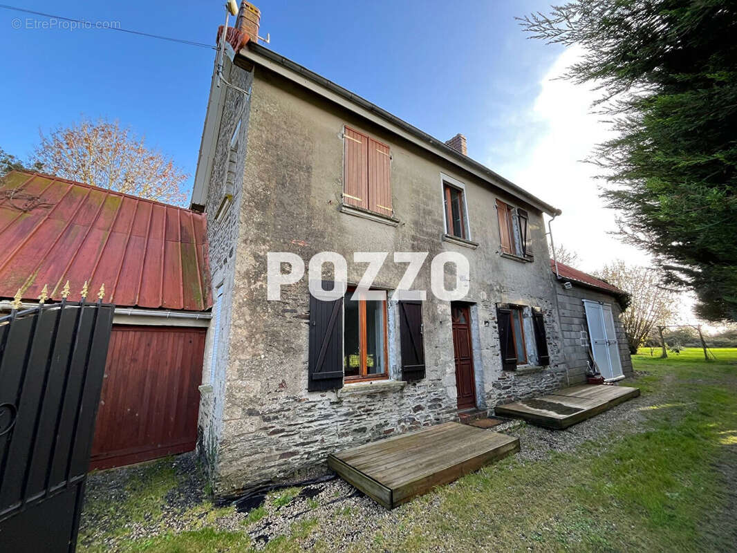 Maison à SAINT-GERMAIN-D&#039;ELLE