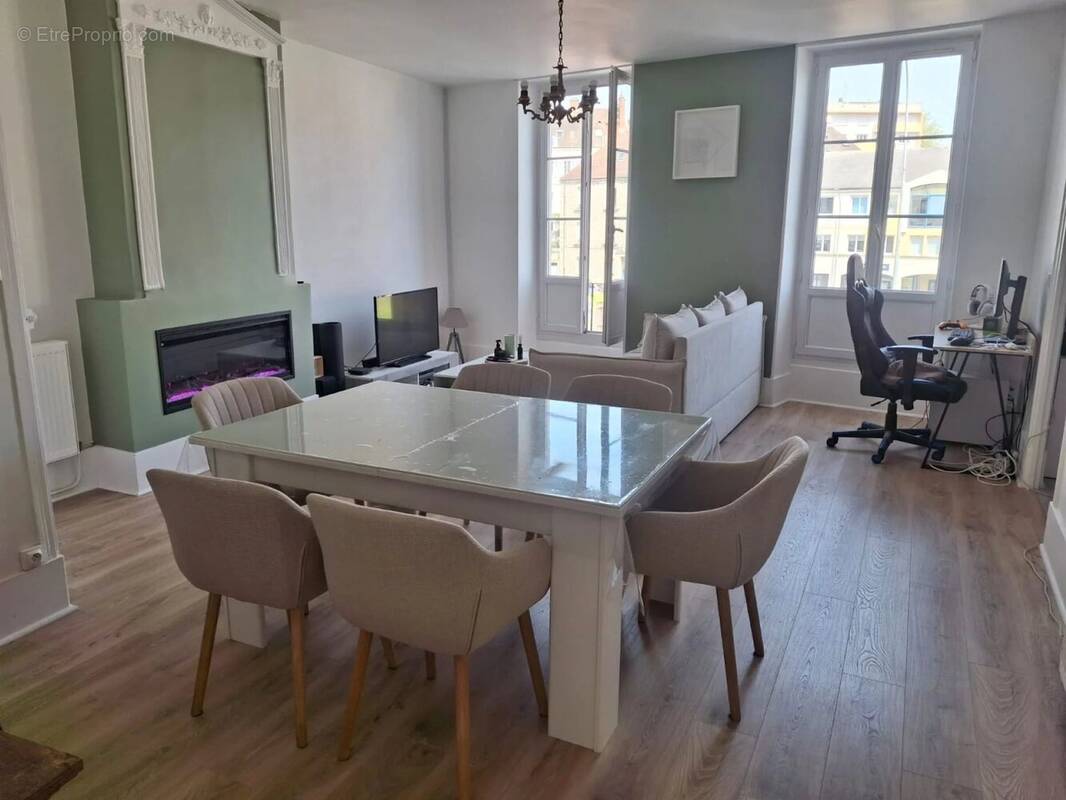 Appartement à CHALON-SUR-SAONE