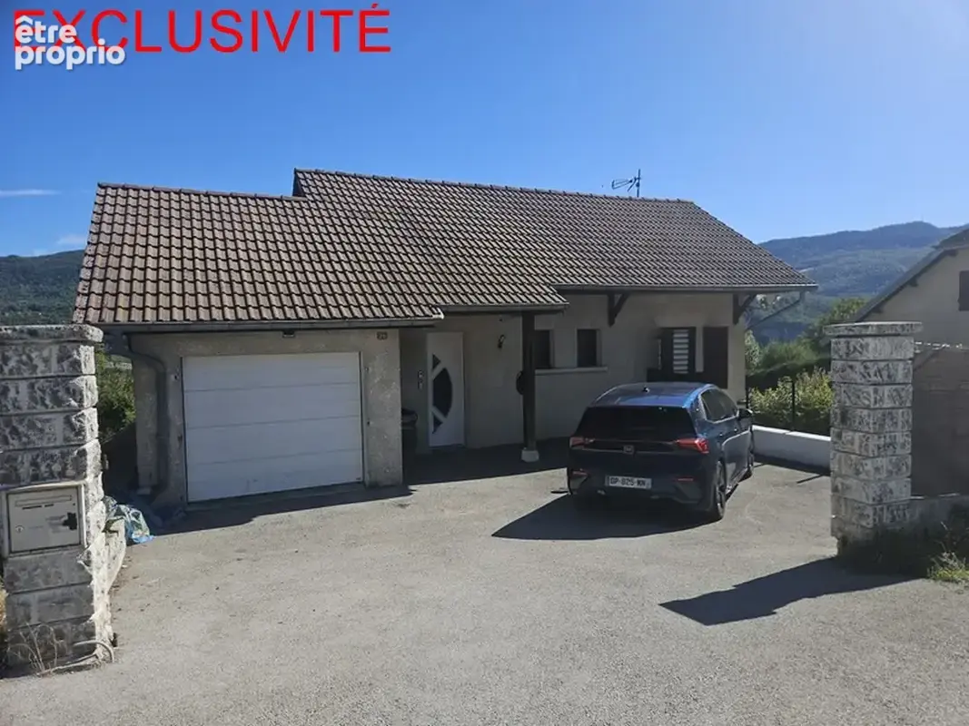 Lavans-lès-Saint-Claude : villa rénovée avec piscine et jolie vue dominante - photo 5