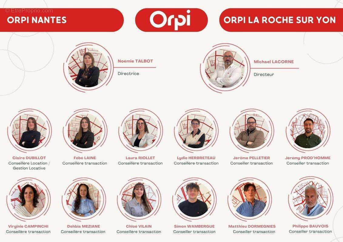 Appartement à LA ROCHE-SUR-YON