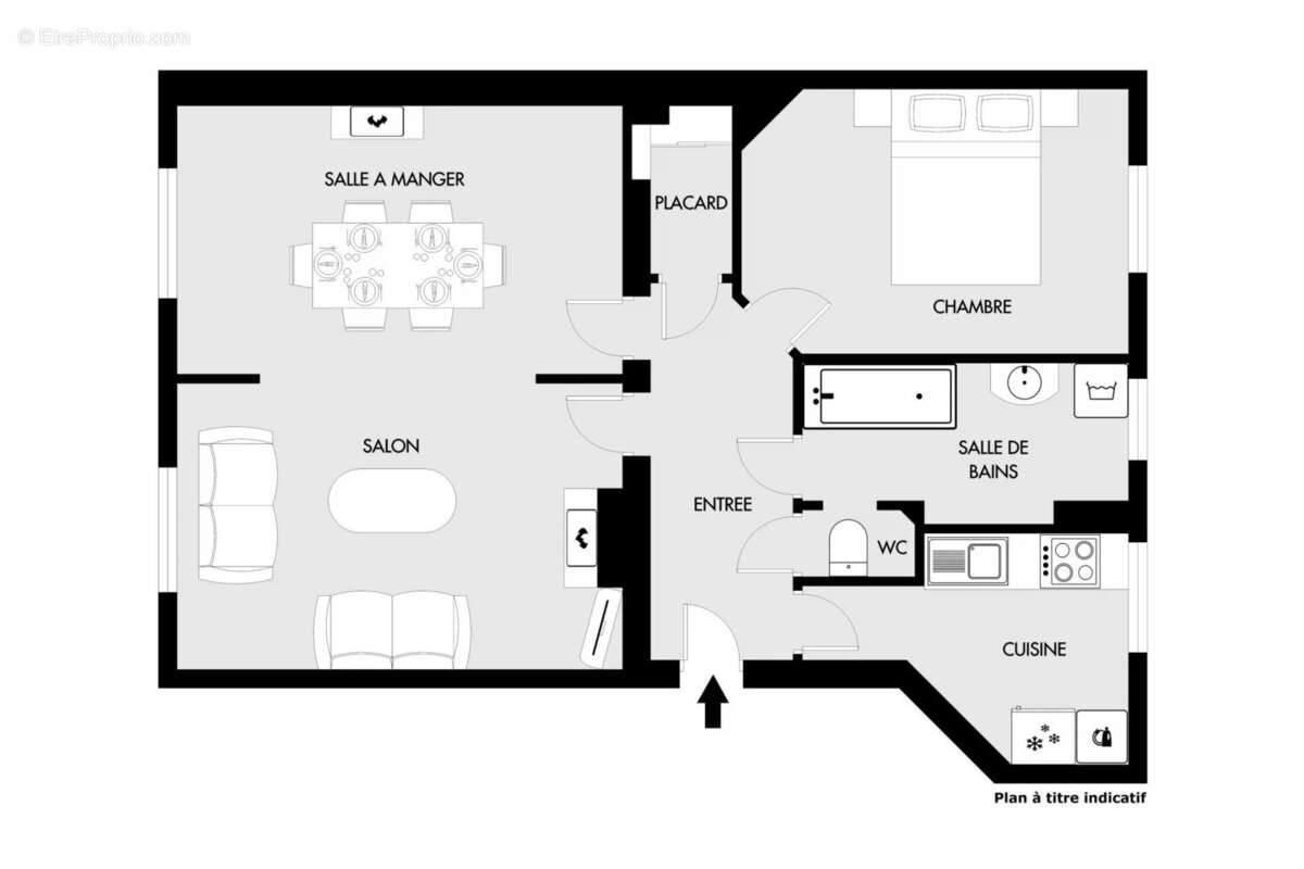 Appartement à PARIS-4E