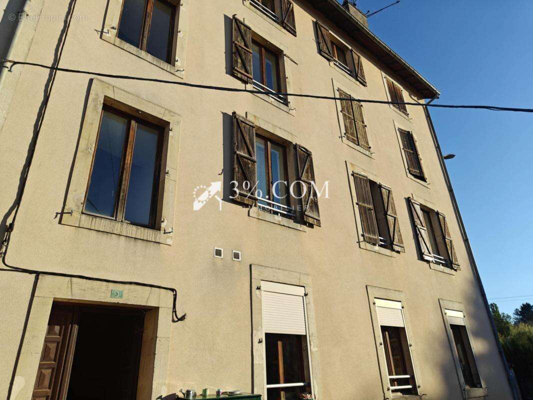 Appartement à GERBEVILLER