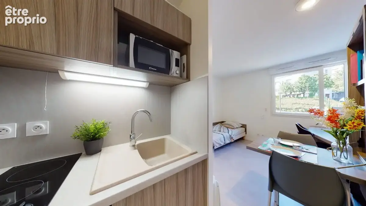 INVESTISSEMENT LOCATIF  Clermont-Ferrand  Résidence Étudiante Artémisia Clermont-Ferrand Oradou - 5% de rentabilité - photo 7