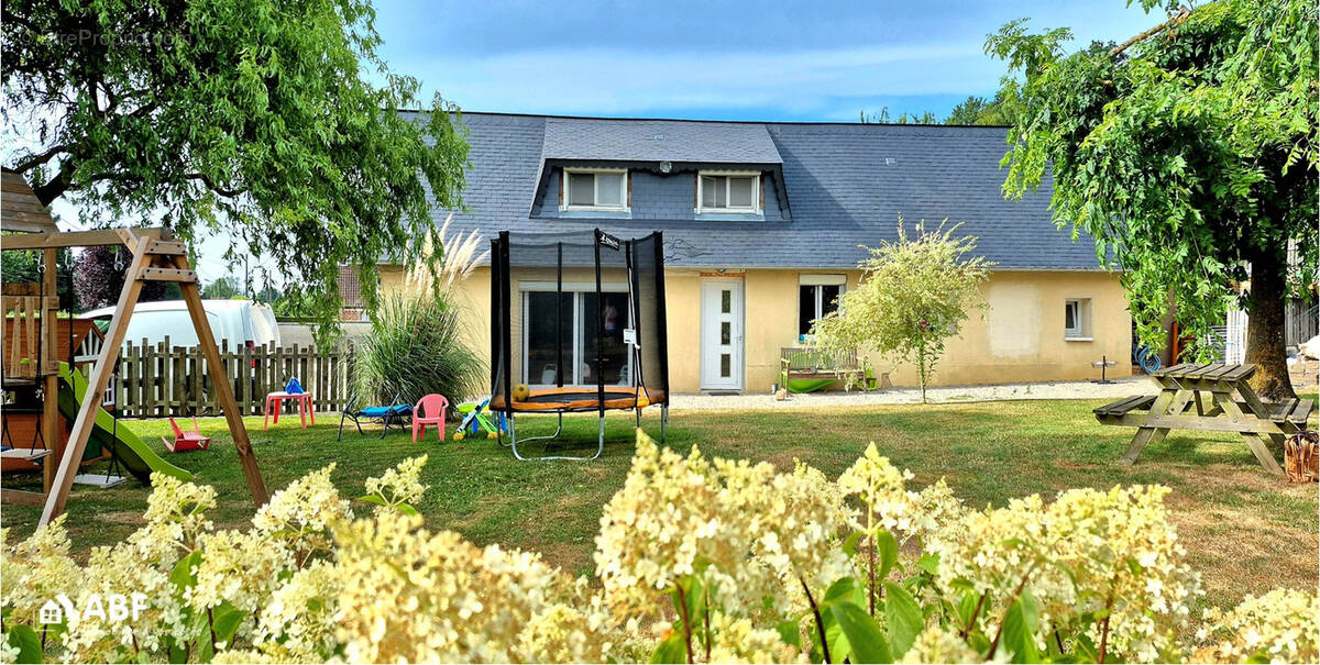 Maison à ANNEVILLE-SUR-SCIE